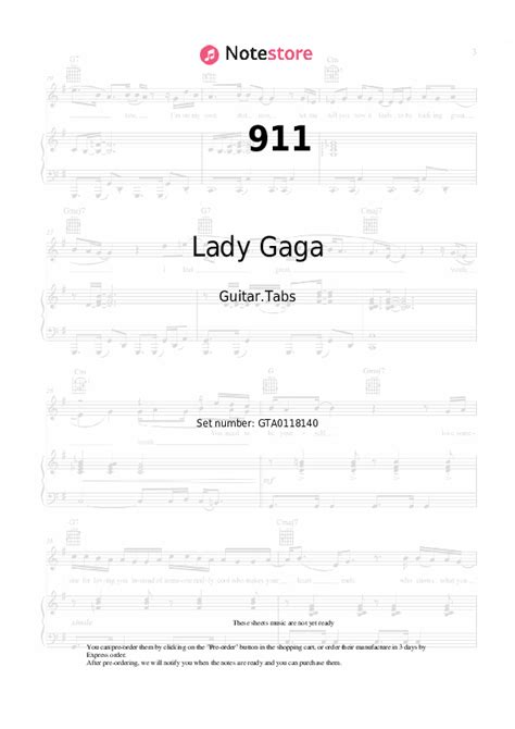 911 guitar tabs.
